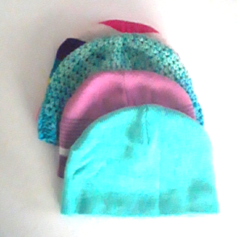 4pc Beanie Bundle